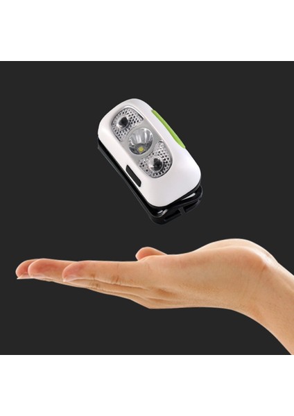 K03 Mini Kafa Işık Lambası USB Şarj Edilebilir Sensör LED Far Başkanı Torch Kamp El Feneri Beyaz (Yurt Dışından) fiyatları