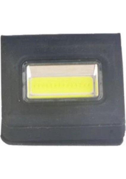 Koşu Emniyet Işığı El Feneri Şarj Edilebilir Süper Parlak Torch Manyetik Klip Yürüyüş Köpek Gece Koşusu Için, A (Yurt Dışından)