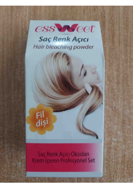 Saç Renk Açıcı 3 Paket