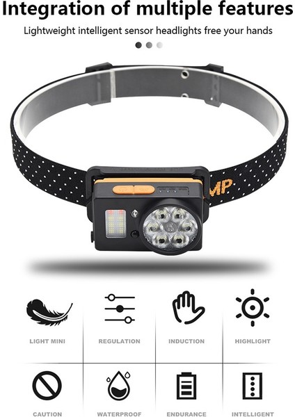 Far-1 x Akıllı Sensör Far 1 x Şarj Kablosu-Gösterildiği Gibi (Yurt Dışından) fiyatları