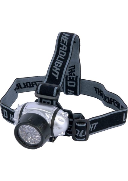 Su Geçirmez 14 LED Far 4 Modu Kafa Lambası El Feneri Yürüyüş Kamp Far Akülü Kask Işık (Yurt Dışından)