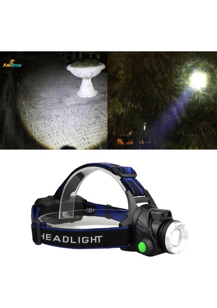 El Feneri, Şarj Edilebilir Led, T6 Far Kamp, Yürüyüş, Açık Hava, Avcılık Için Mükemmel (Yurt Dışından) fiyatları