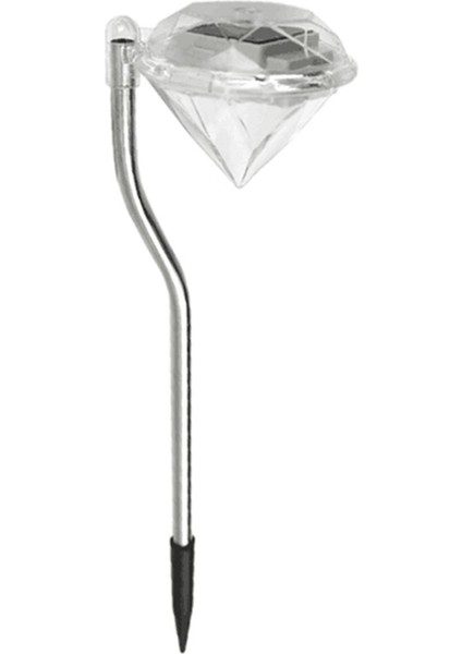 4pcs Solar Elmas Işık Güneş Işığı Solar Bahçe Işığı Solar Bahçe Işığı Solar Çim Işığı (Yurt Dışından)