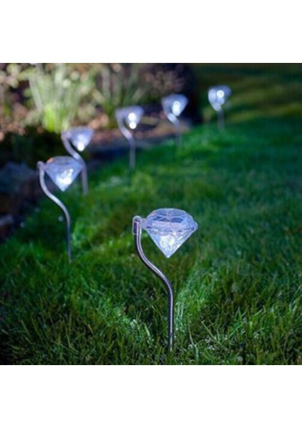 4pcs Solar Elmas Işık Güneş Işığı Solar Bahçe Işığı Solar Bahçe Işığı Solar Çim Işığı (Yurt Dışından) fiyatları