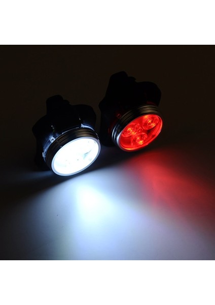 Şarj Edilebilir 3 LED 4 Modlu Bisiklet Bisiklet Işık Kafa Lambası El Feneri Torch (Yurt Dışından) fiyatları