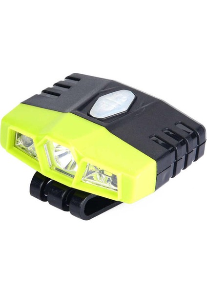 USB Şarj Edilebilir LED Far Kızılötesi Sensör Çift Kullanımlı Kapak ve Xpe + 2cob Farlar ile Far 500LM Su Geçirmez (Yurt Dışından)