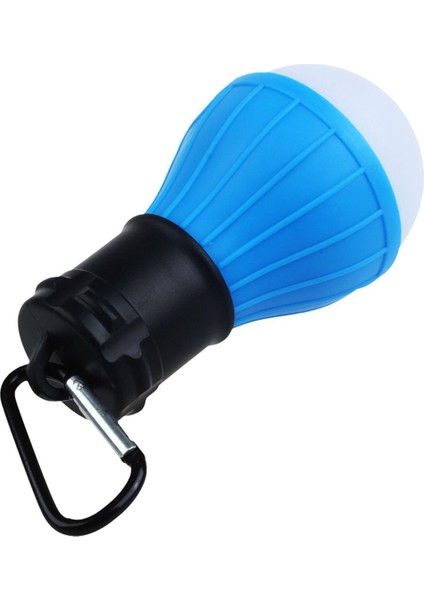 3x LED Fenerler Kamp Dağcılık Ampuller Kamp Yürüyüş Balıkçılık Acil Durum Işıkları -Ed (Karabina Ile) (Yurt Dışından)