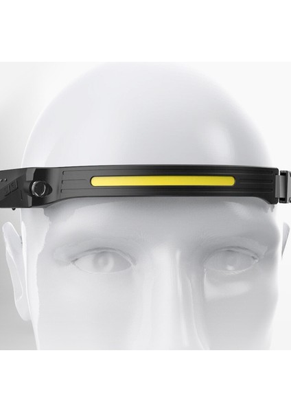 Koşu Jogg Yürüyüş Kamp Balıkçılık Için LED USB Sensör Far (Yurt Dışından) fiyatları