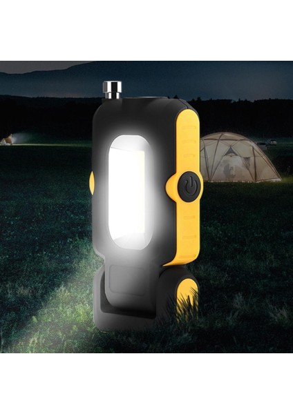 Mini LED Dış Aydınlatma LED Işık Acil Durum Işığı Çalışma Seçici Aracı Işığı Kamp, Binicilik, Balıkçılık, Oto Tamir Için (Yurt Dışından)