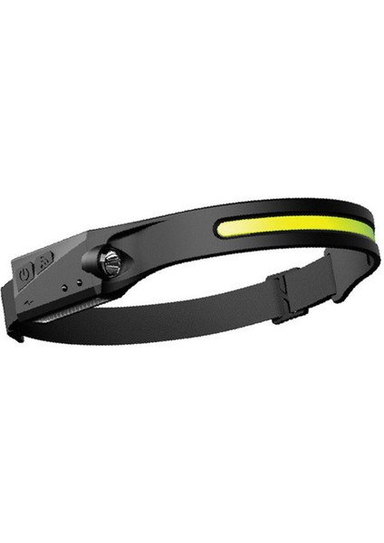 Koşu Cob Far Su Geçirmez LED Far Silikon Far Far (Yurt Dışından)