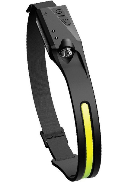 Koşu Cob Far Su Geçirmez LED Far Silikon Far Far (Yurt Dışından) fiyatları