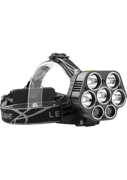 Elfeland 85000LM 7led Far Far USB Şarj Edilebilir Lamba Işığı Balık (Yurt Dışından) fiyatları