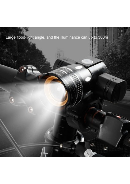 Su Geçirmez Far Taşınabilir USB Şarj Edilebilir Bisiklet Işığı Ipx6 LED Değişken Yakınlaştırma (Yurt Dışından) fiyatları