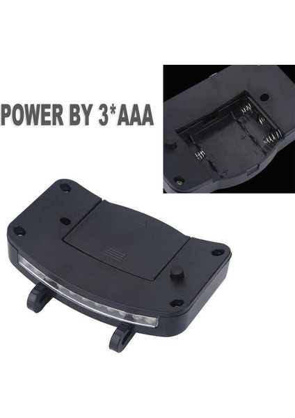 Adet 11 LED Kapak Klip Kafa Lambası Işık Şapka Far Açık Balıkçılık Kamp Için (Yurt Dışından)