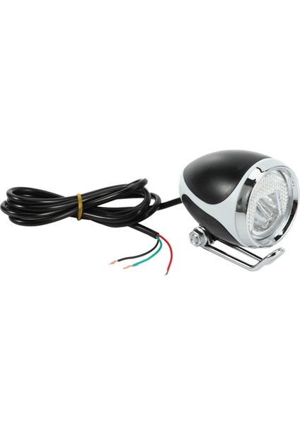 Ebike Işık 24V36V48V LED Ön Işık Boynuz ile Elektrikli Bisiklet Far Scooter Moped Mtb Üç Tekerlekli Bisiklet Için (Yurt Dışından)