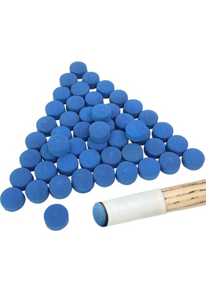 Havuz Bilardo Isteka Ucu-50 x Havuz Bilardo Isteka Uçları-Mavi (Yurt Dışından)