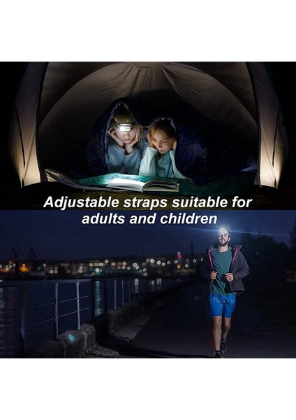 Paket USB LED Kafa Işık, 1200 Lümen Hareket Sensörü Su Geçirmez Far (Yurt Dışından) fiyatları