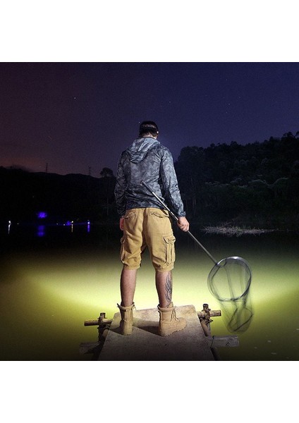 Süper Parlak 5 LED Far Su Geçirmez USB Şarj Edilebilir Taşınabilir El Feneri Fener Far Açık Kamp Far (Yurt Dışından) fiyatları