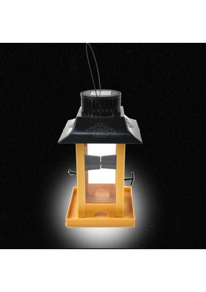 [yeni Koleksiyon Seçimi] --- Güneş Enerjili LED Kuş Besleyici, LED Gece Aydınlatması ile Bahçe Veranda Feneri (Yurt Dışından) fiyatları
