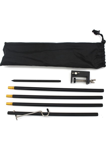 Açık Taşınabilir Çok Fonksiyonlu Kamp Fener Çerçeveleri Katlanır (Yurt Dışından)