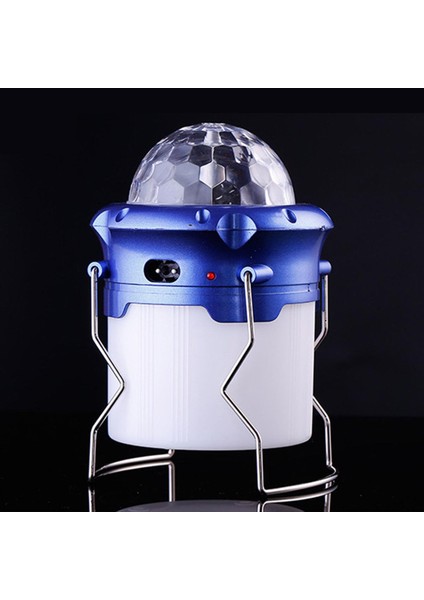 Yürüyüş Düğmesi Anahtarı Renkli Şarj Kamp Işığı Için Sahne Feneri (Yurt Dışından)