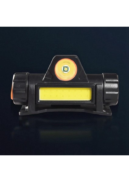 Çok Fonksiyonlu Güçlü Far USB Şarj Edilebilir Mıknatıs Çalışma Işığı Dağcılık Kafaya Monte El Feneri (Yurt Dışından)