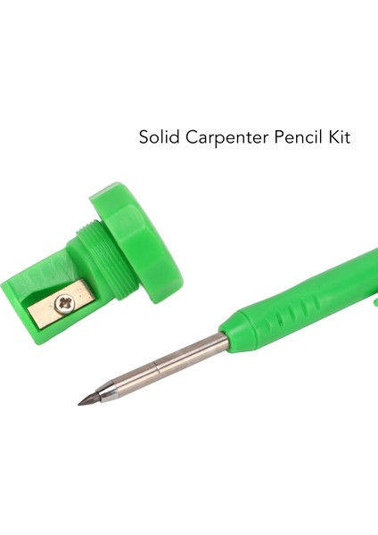 Ağaç Işleme Kalem Seti, Taşınabilir Geniş Uygulama Marangoz Kalemi Toz Geçirmez Ahşap Kapaklı Dahili Kalemtıraş (Yurt Dışından) fırsatları