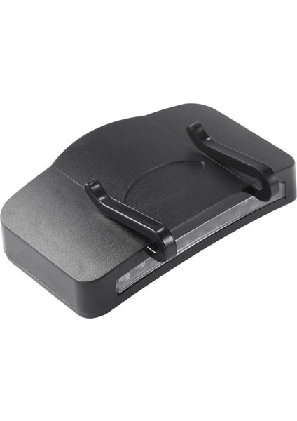 11 LED Klipsli Kapak Şapka Işık Kamp Yürüyüş Çalışma Koşu Siyah (Yurt Dışından)