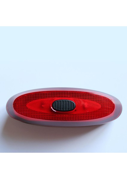 A1 Bisiklet Fren Lambası Indüksiyon Bisiklet Parlak Işık USB El Feneri Bisiklet Kırmızı (Yurt Dışından)