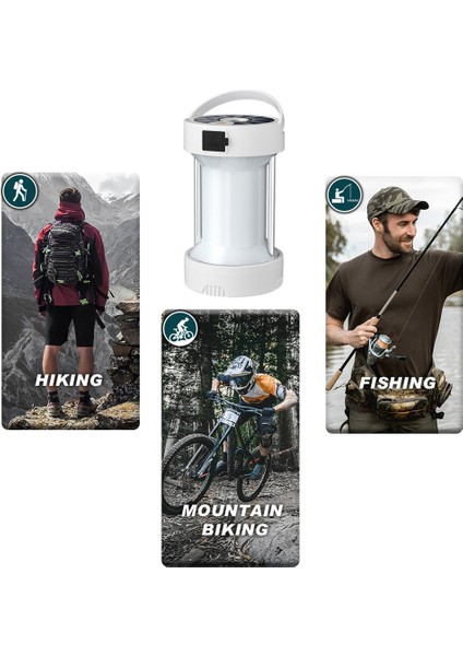 Kamp Fenerleri Açık Güneş Enerjili Acil Durum Işıkları Çok Fonksiyonlu Çadır Işıkları (Yurt Dışından) fiyatları