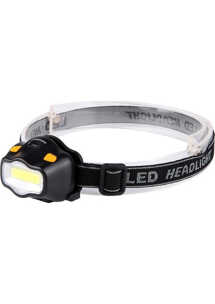 Süper Parlak Kafa Lambası 12 Cob LED Far Aydınlatma Çalışma Kamp Yürüyüş Balıkçılık Okuma Faaliyetleri Flaş Işıkları Far (Yurt Dışından)