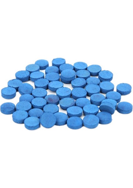 Snooker ve Amerikan Havuz Için 50 Adet Cue Ucu 13 mm Uç Kılıflı (Yurt Dışından)