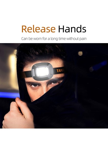 Taşınabilir USB Şarj Edilebilir El Feneri Başa Monte Balıkçılık Far 3 Mod LED Far (Yurt Dışından) fiyatları