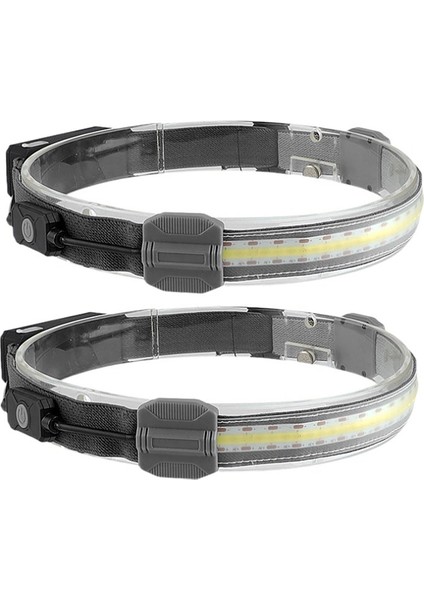 Şarj Edilebilir Farlar Geniş Işın LED Far 300 Lümen Kamp Koşu Yürüyüş Balıkçılık Için Sert Şapka Far (Yurt Dışından)