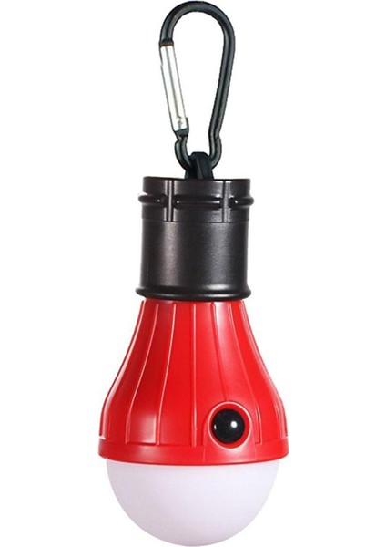 Işık Açık Taşınabilir Kamp Işık Noel Dekorasyon Küçük Asılı Lamba Kırmızı (Yurt Dışından)