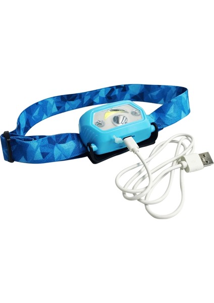 Erkek Kız Hediye Doğum Günü Noel Yıl 1 Için LED Kafa Işık Lambası (Yurt Dışından)