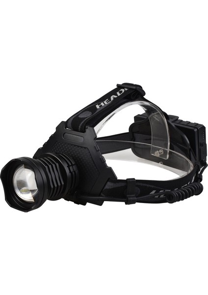 LED Far Yüksek Güç Kafa Lambası Torch USB 18650 Şarj Edilebilir Kafa Işık Yakınlaştırma Far Su Geçirmez P70 (Yurt Dışından) fiyatları
