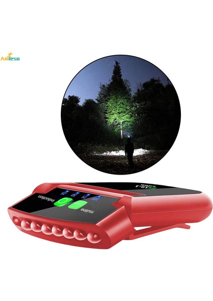 Kapaklar Far Güneşlik LED Işık Su Geçirmez Işık Dış Mekan Klipsi (Yurt Dışından) fiyatları