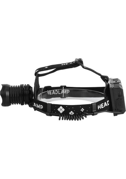 Balıkçılık Far Güçlü Işık XHP70 USB Şarj Teleskopik Zoom Kafa Lambası Dış Aydınlatma (Yurt Dışından) fiyatları