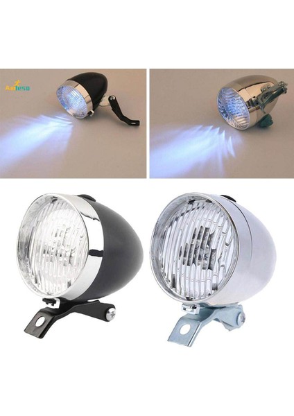 2x Süper Parlak 3 LED Gece / Mod Seçenekleri (Yurt Dışından)