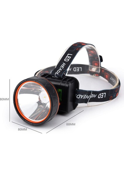 Açık Balıkçılık Vurgulayın LED Far USB Şarj Edilebilir Far El Feneri (Yurt Dışından) fiyatları