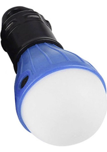 Ni Porle Fener Çadır Işık Kamp Için LED Ampul Asmak Kanca El Feneri (Yurt Dışından)