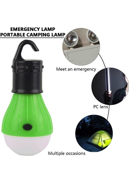 Ni Porle Fener Çadır Işık Kamp Için LED Ampul Asmak Kanca El Feneri (Yurt Dışından) fiyatları