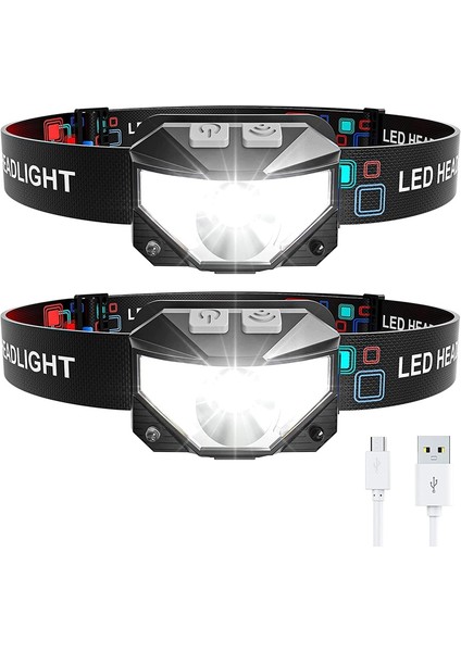 1100 Lümen Süper Parlak Beyaz Kırmızı Işık Fenerleri (Yurt Dışından) fiyatları