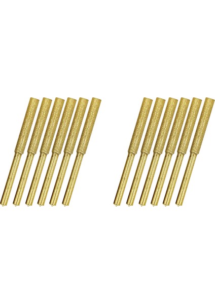 12PCS Testere Bileyici, Zincir Testere, 4.0mm ile Yeşim, Cam ve Çimentolu Karbür Taşlama Için Uygundur (Yurt Dışından)