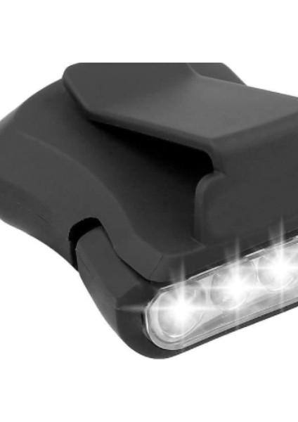 Adet 5 LED Sensör Şapka Şapka Lambası Işık Torch Siyah Yürüyüş El Feneri Bisiklet Flaş Işıkları Açık Sürme (Yurt Dışından) fiyatları