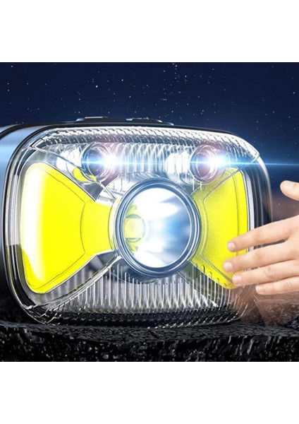 Kafa Işık Far Süper Parlak Farlar Balıkçılık Çalıştırmak Için 7 Vites (Yurt Dışından) fiyatları