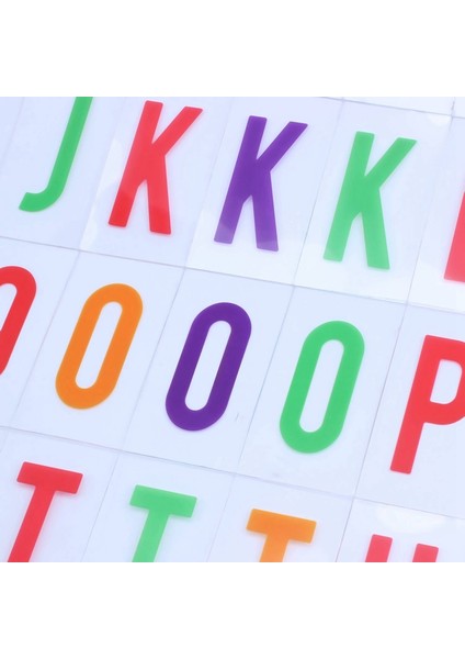 Harf ve Sembol Paketi (104 Çok Renkli Harf ve Sembol) (Yurt Dışından) fiyatları