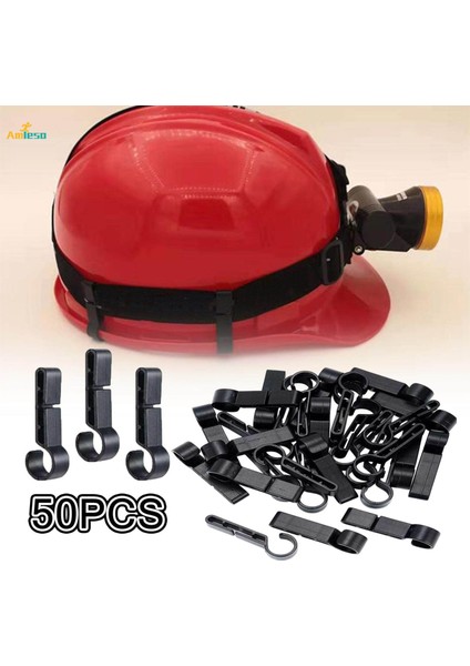 Inşaat Bareti Işık Klipsleri Için 50'li Klips Ataşmanı Paketi (Yurt Dışından) fiyatları