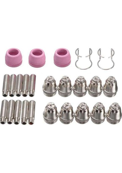 SG55 AG60 WSD60 Sarf Malzemeleri Kıtı Elektrotlar Sheild Bardaklar Için 25 Adet (Yurt Dışından) fiyatları